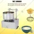 Made in India 5L SS Commercial Wet Grinder (Requires 0.5 HP Motor)